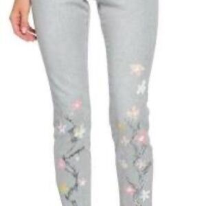 French Dressing Jeans Olivia Painted Jeans Sz 12